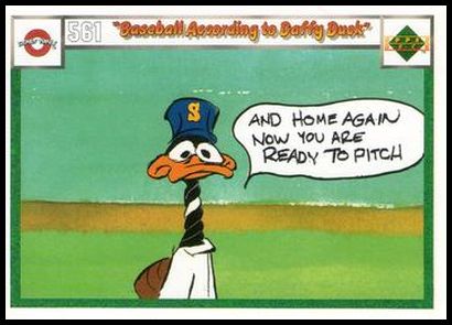 561-576 Baseball According to Daffy Duck Curve Ball 3